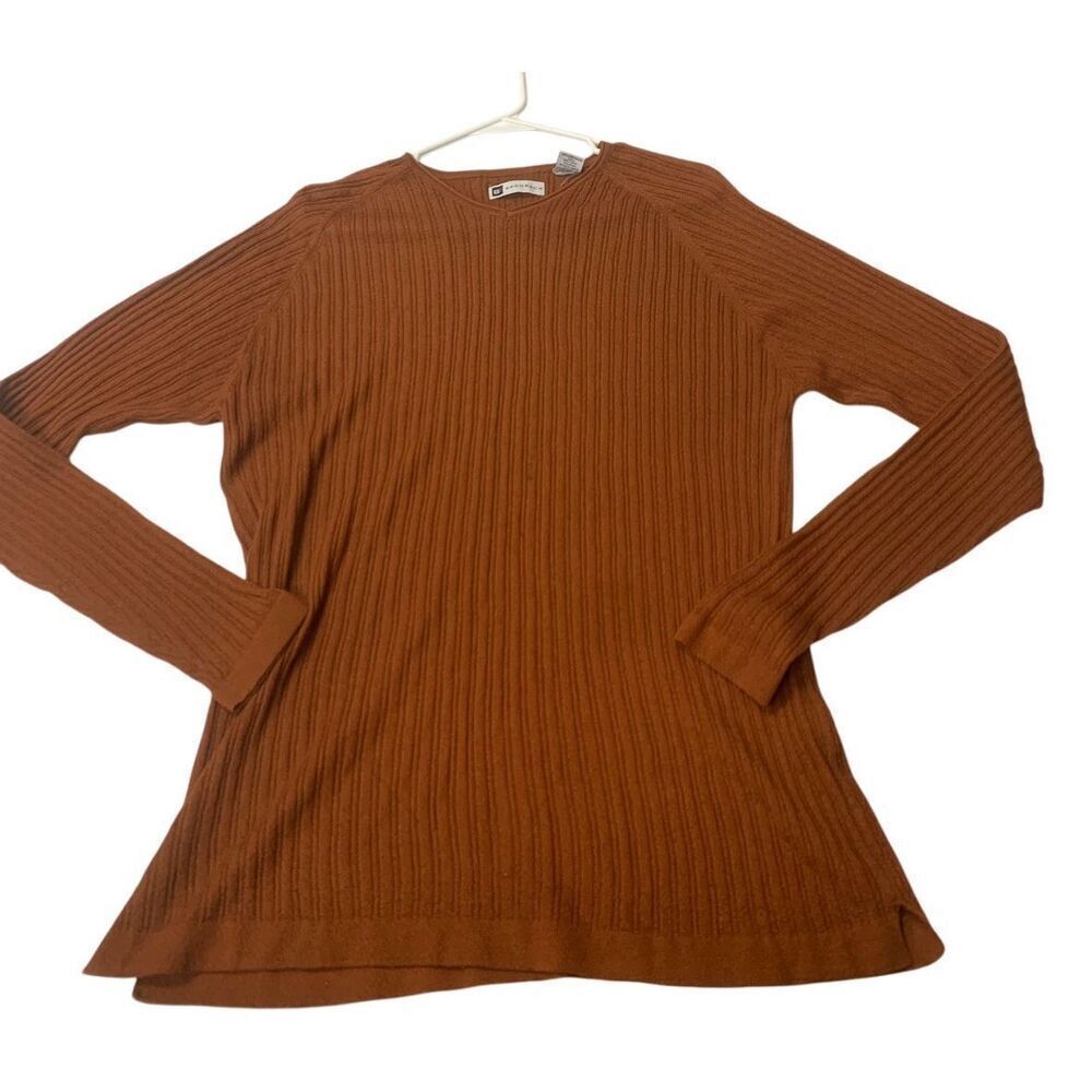 Vintage Bachrach Ribbed Knit Sweater